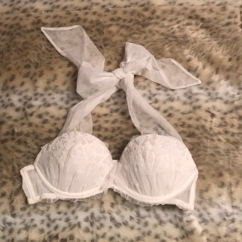 Victoria secret bridal bra 36b never worn